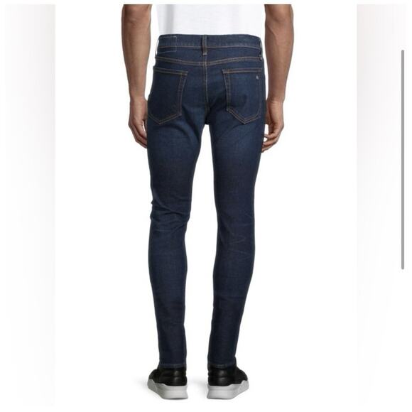 Rag & Bone Ace Fit Extra Slim Jeans Dark Blue Size 30 NWT - Picture 3 of 11